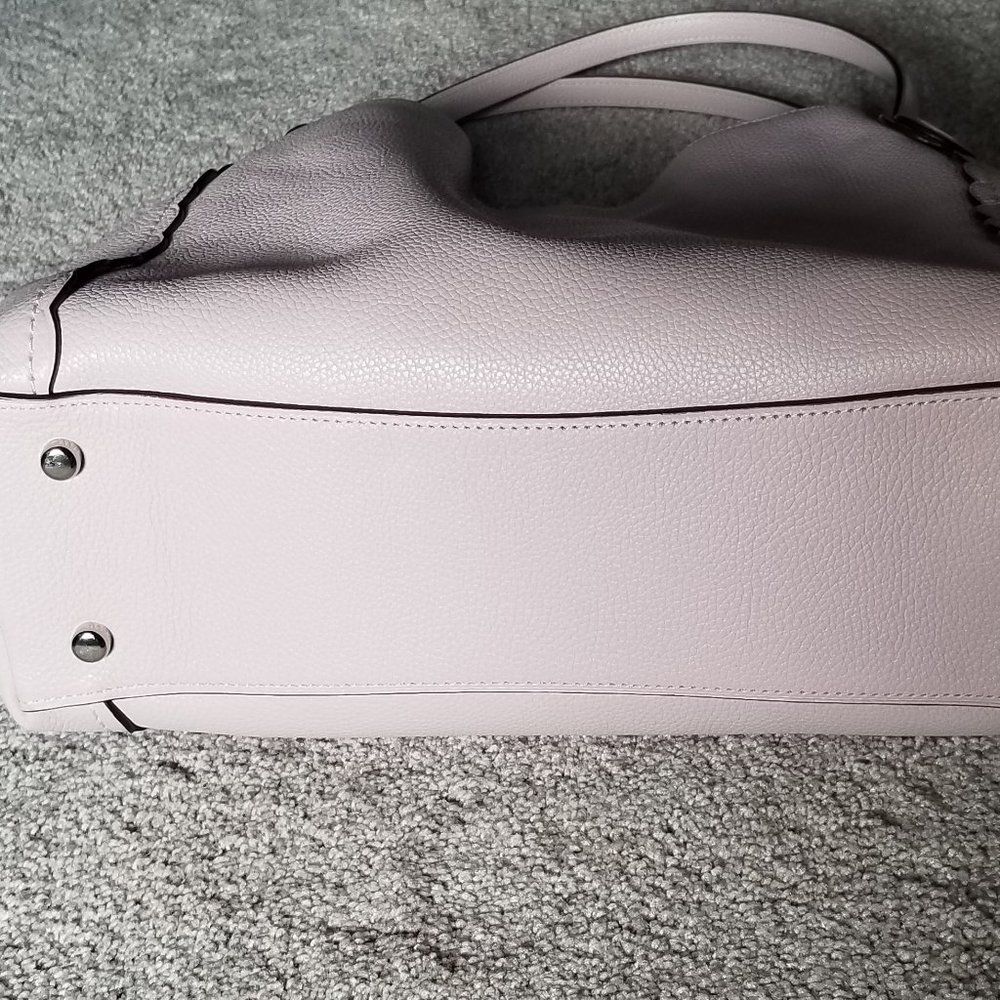 Blush Coach purse - Picture 3 of 4